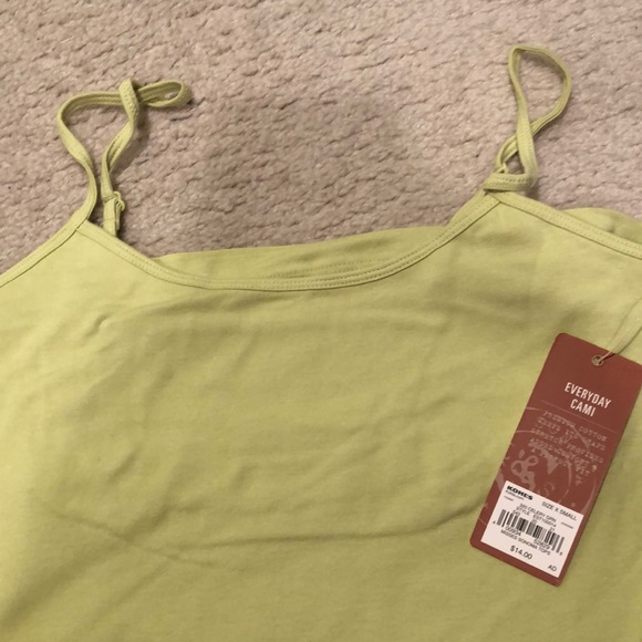 NWT Lime Green Everyday Camisole - Picture 1 of 3